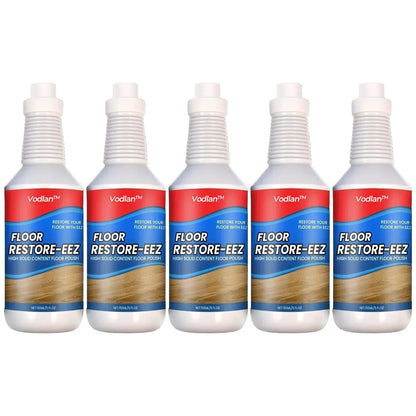Zolmeriq™ Floor Restorer – Fast-drying, non-toxic shine. ✨