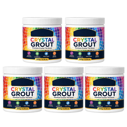 High-Strength Waterproof Crystal Tile Grout