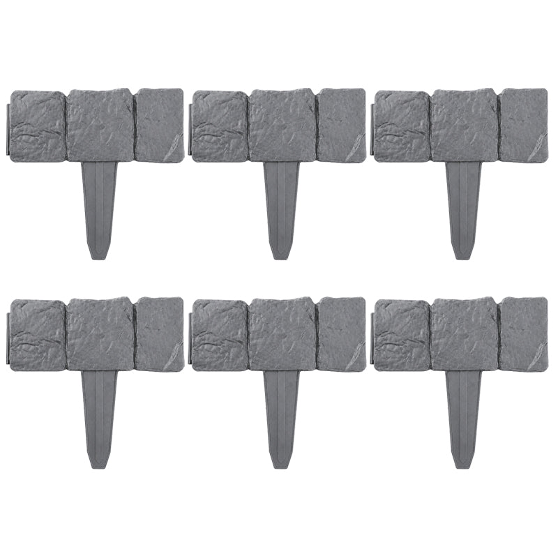 🌿✨Zolmeriq™ Stone-Look Edging Fence - Garden Edges That Stay Clean🏡♻️