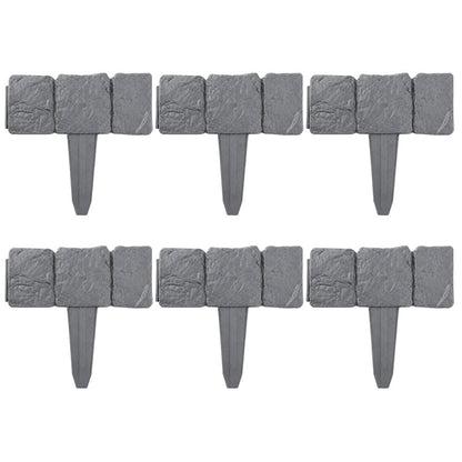 🌿✨Zolmeriq™ Stone-Look Edging Fence - Garden Edges That Stay Clean🏡♻️