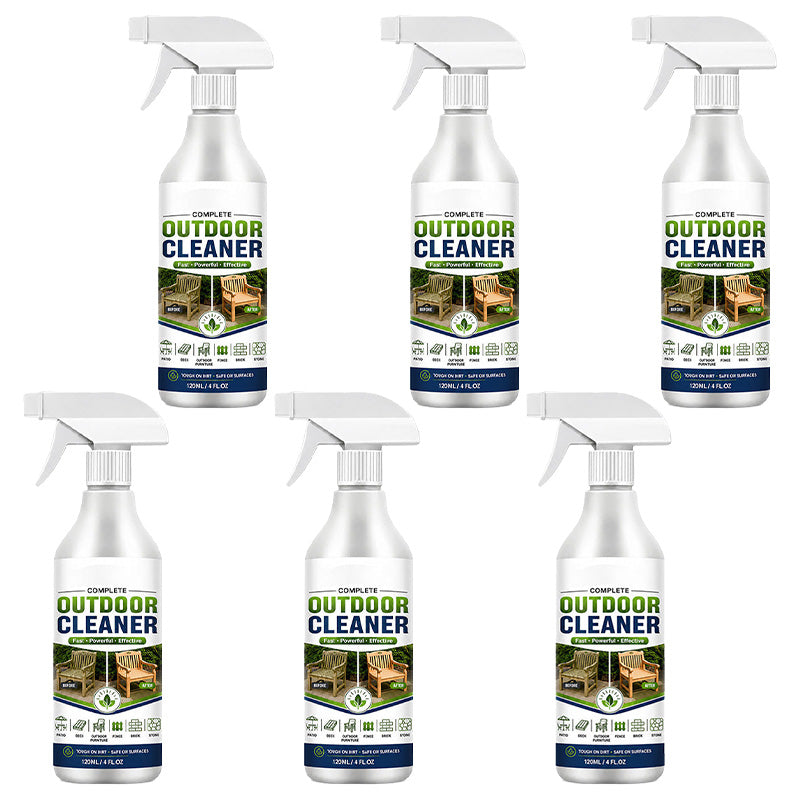 📦 6 Bottles — Whole Outdoor Makeover