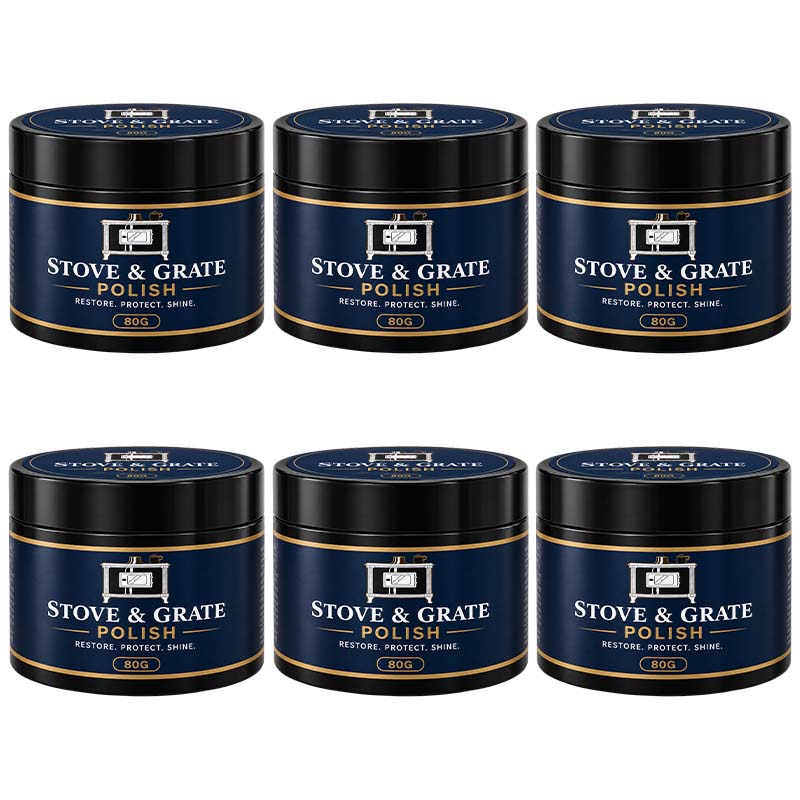 Zolmeriq™ Cast Iron Stove Polish with Sponge 