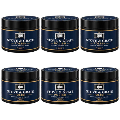 Zolmeriq™ Cast Iron Stove Polish with Sponge 