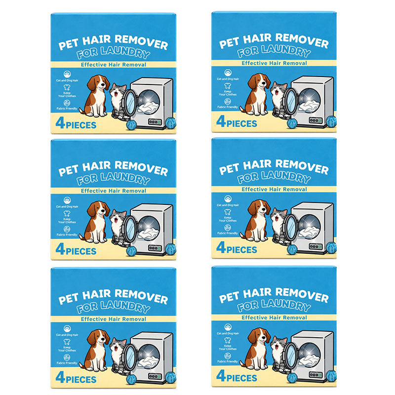 Zolmeriq™ Reusable Pet Hair Remover Laundry Balls