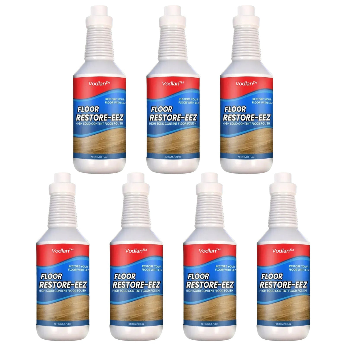 Zolmeriq™ Floor Restorer – Fast-drying, non-toxic shine. ✨