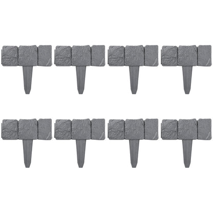 🌿✨Zolmeriq™ Stone-Look Edging Fence - Garden Edges That Stay Clean🏡♻️