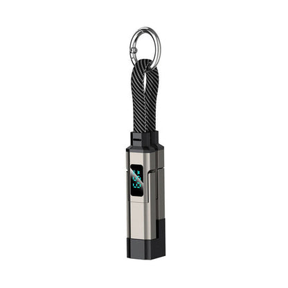 Zolmeriq™4-in-1 Digital Display Keychain Charging Cable