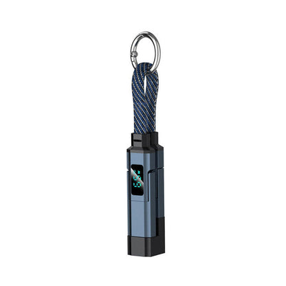 Zolmeriq™4-in-1 Digital Display Keychain Charging Cable