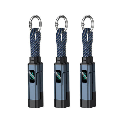🔥Zolmeriq™ 4-in-1 Digital Display Keychain Charging Cable (offer)
