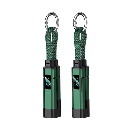 🔥Zolmeriq™ 4-in-1 Digital Display Keychain Charging Cable (offer)