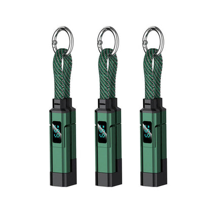 🔥Zolmeriq™ 4-in-1 Digital Display Keychain Charging Cable (offer)
