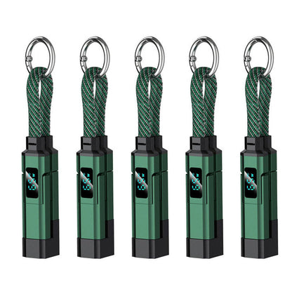 🔥Zolmeriq™ 4-in-1 Digital Display Keychain Charging Cable (offer)