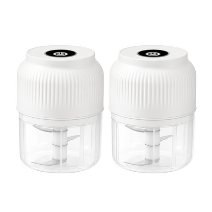 One-Touch Electric Food Chopper & Mincer