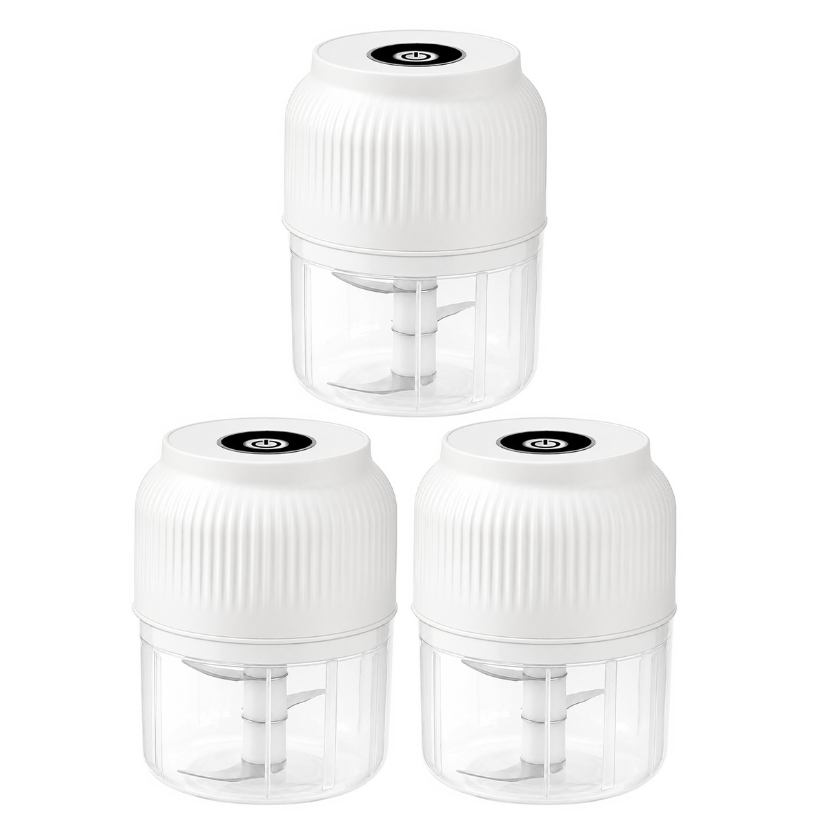 One-Touch Electric Food Chopper & Mincer