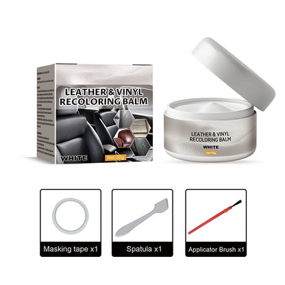 Zolmeriq™ Leather Repair Paste – Fills scratches & scuffs, restores texture. 💺🛡️