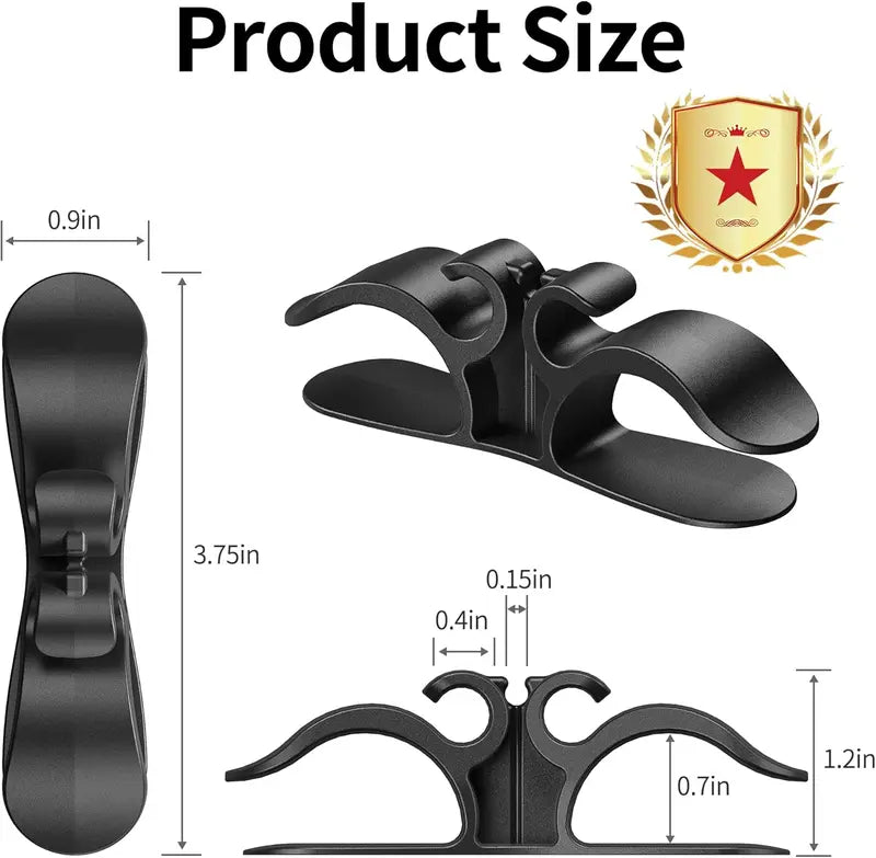 Zolmeriq™ Kitchen Appliance Cord Organizer Hooks (OFFER)