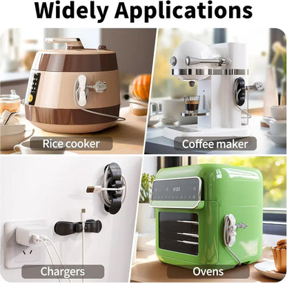 Zolmeriq™ Kitchen Appliance Cord Organizer Hooks (OFFER)