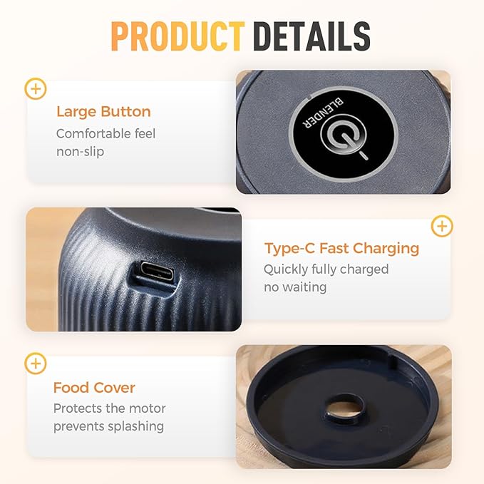 One-Touch Electric Food Chopper & Mincer