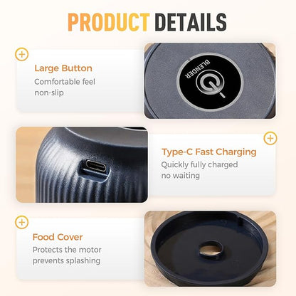 One-Touch Electric Food Chopper & Mincer