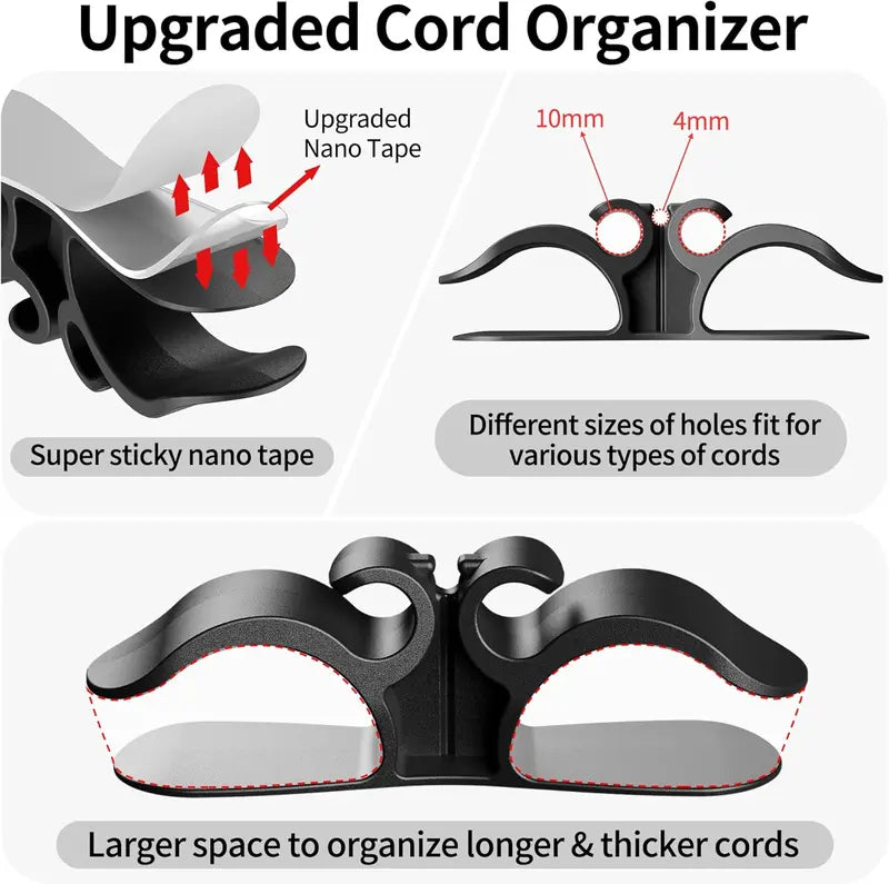 Zolmeriq™ Kitchen Appliance Cord Organizer Hooks (OFFER)