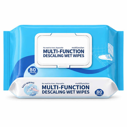 Zolmeriq™ Multi-function Bathroom Descaling Cleaning Wipes (offer)