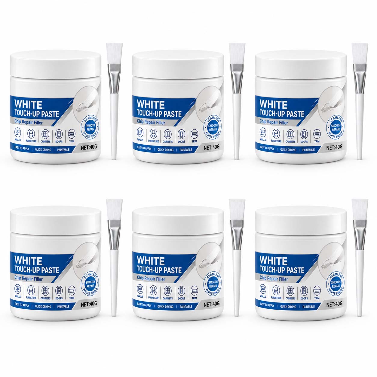 📦 6 Jars — Whole Home Restoration Kit