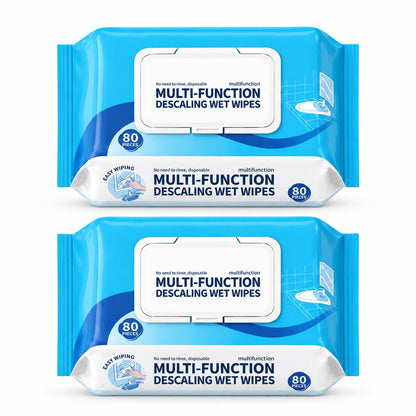 Zolmeriq™ Multi-function Bathroom Descaling Cleaning Wipes (offer)