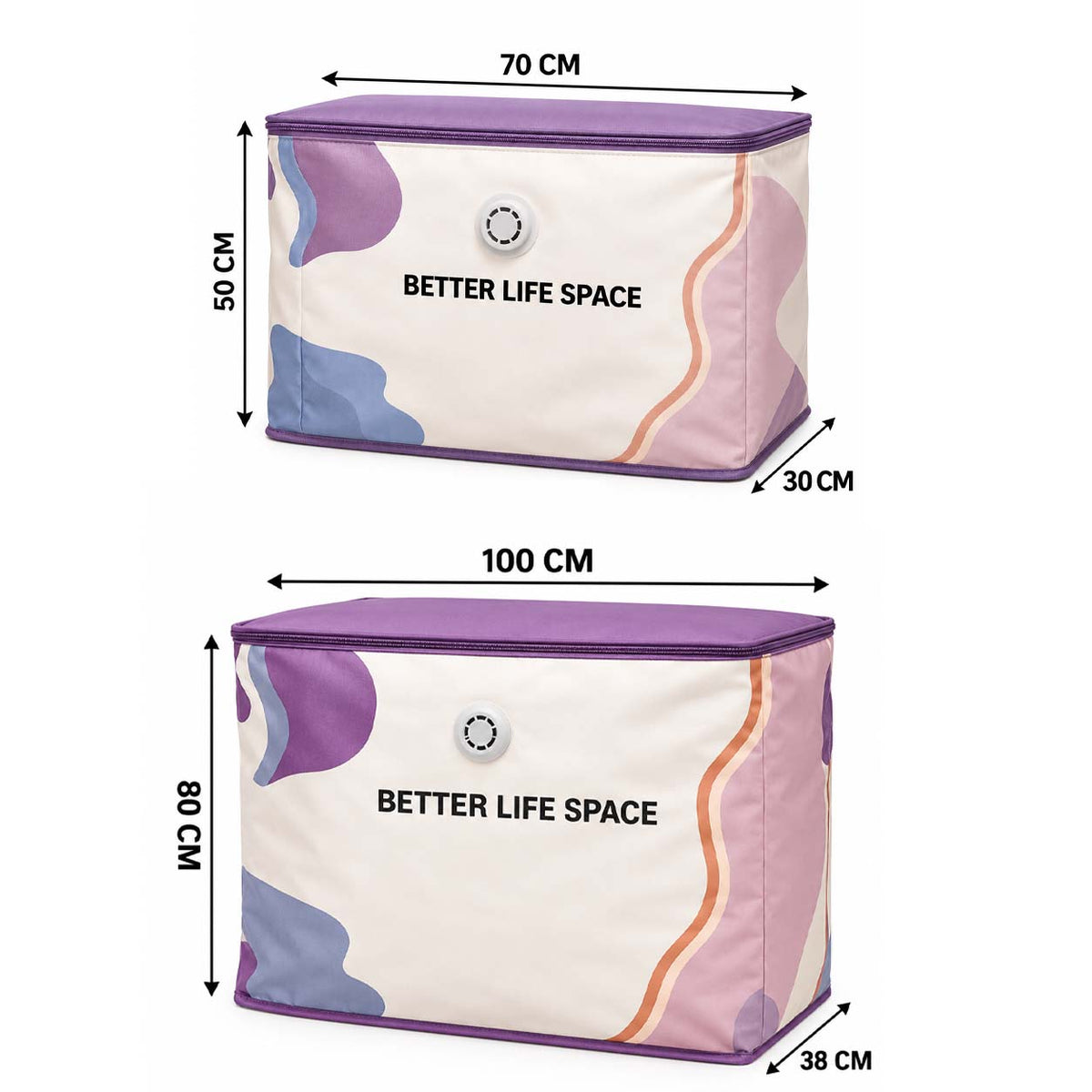 💐🧸Zolmeriq™ No-Pump Large Vacuum Storage Compression Bags (OFFER)