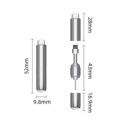 🔥Zolmeriq™ 2-in-1 Earphone Cleaning Brush & SIM Ejector Pin