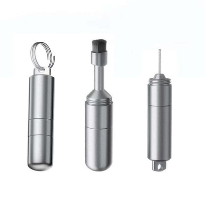 🔥Zolmeriq™ 2-in-1 Earphone Cleaning Brush & SIM Ejector Pin