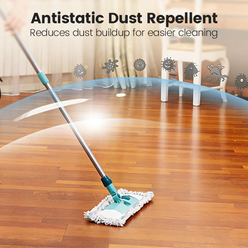 Zolmeriq™ Floor Restorer – Fast-drying, non-toxic shine. ✨
