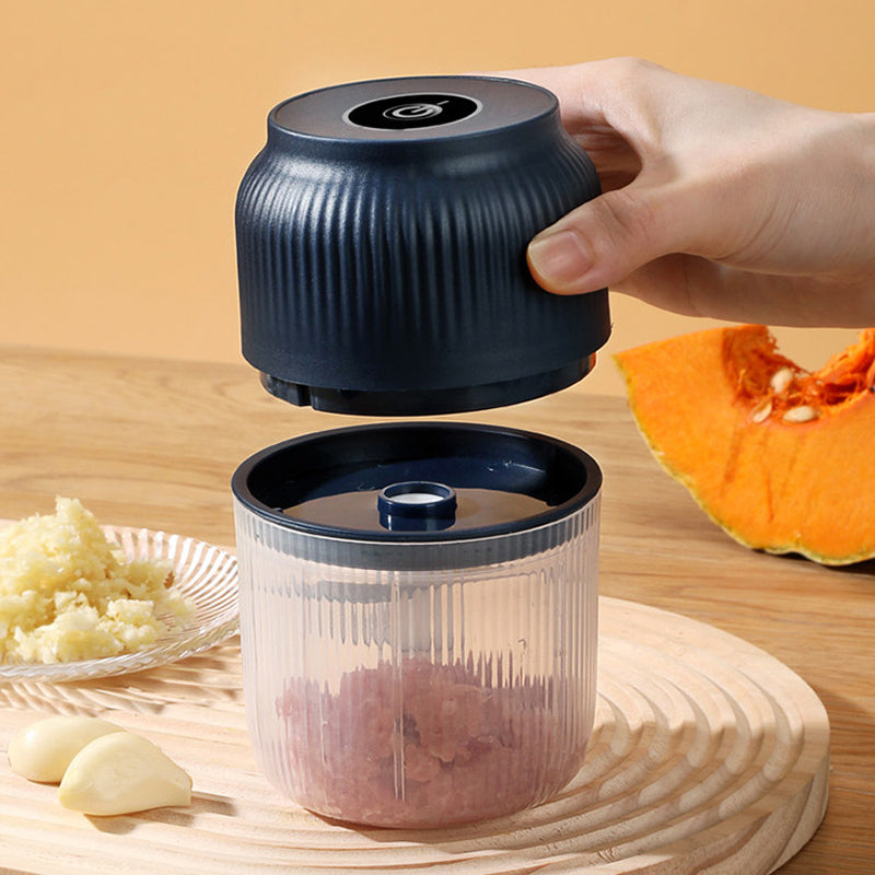 One-Touch Electric Food Chopper & Mincer
