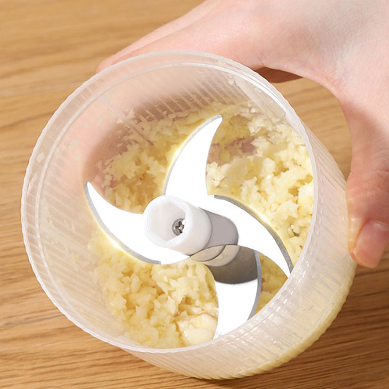 One-Touch Electric Food Chopper & Mincer