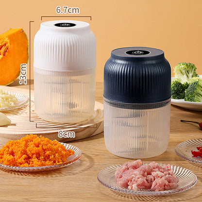 One-Touch Electric Food Chopper & Mincer