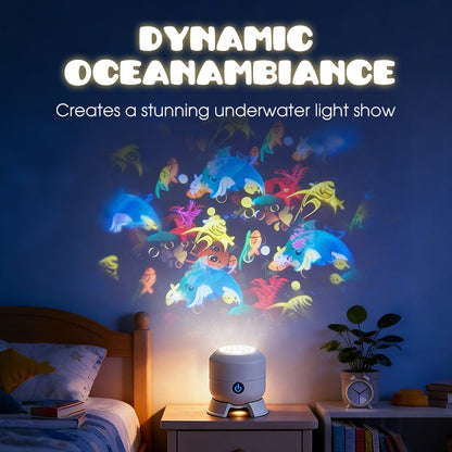 Zolmeriq™ Dynamic Rotating LED Projector Light (offer)