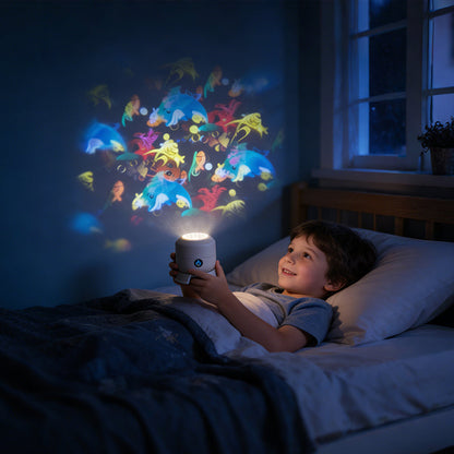Zolmeriq™ Dynamic Rotating LED Projector Light