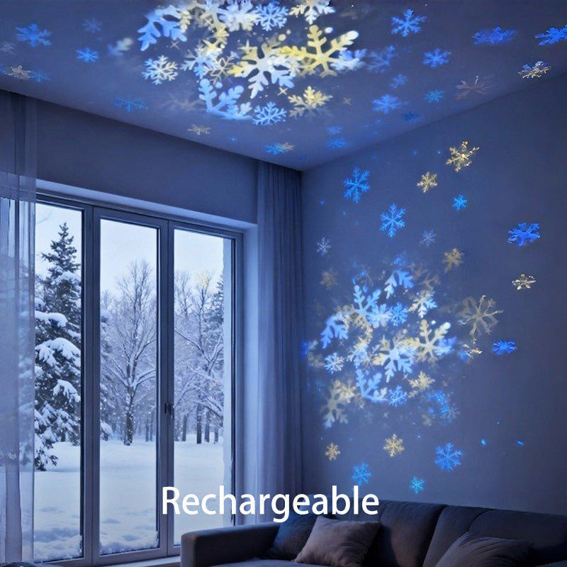 Zolmeriq™ Dynamic Rotating LED Projector Light (offer)
