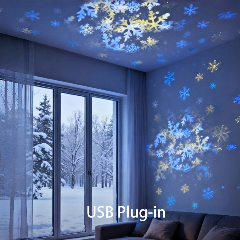 Zolmeriq™ Dynamic Rotating LED Projector Light (offer)