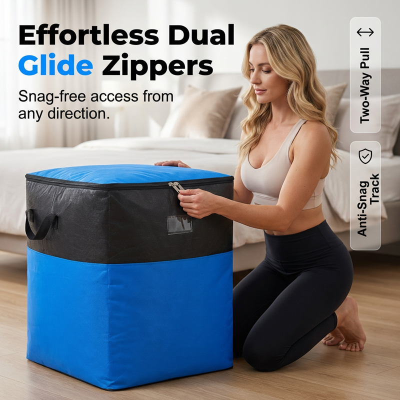Collapsible storage and moving bag