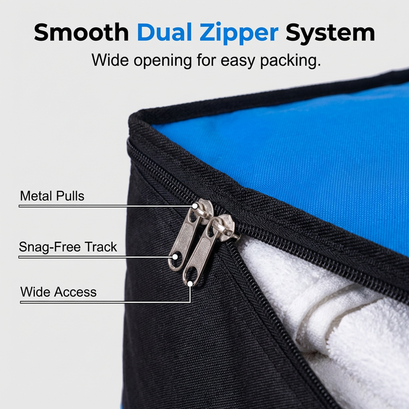 📦Collapsible Storage & Moving Bag – Heavy‑duty PE, water‑resistant. 🏠✨