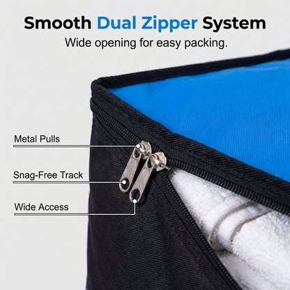 📦Collapsible Storage & Moving Bag – Heavy‑duty PE, water‑resistant. 🏠✨