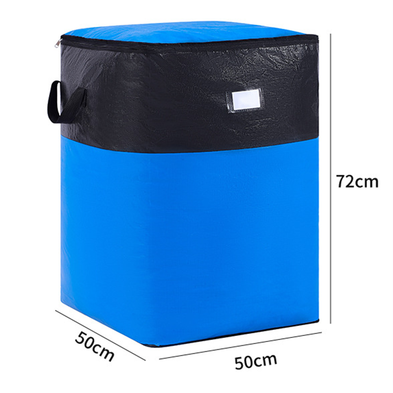 📦Collapsible Storage & Moving Bag – Heavy‑duty PE, water‑resistant. 🏠✨