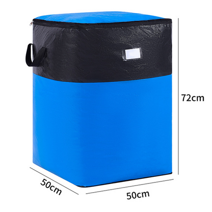 📦Collapsible Storage & Moving Bag – Heavy‑duty PE, water‑resistant. 🏠✨