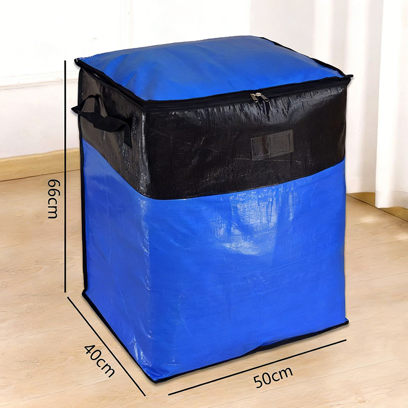 📦Collapsible Storage & Moving Bag – Heavy‑duty PE, water‑resistant. 🏠✨