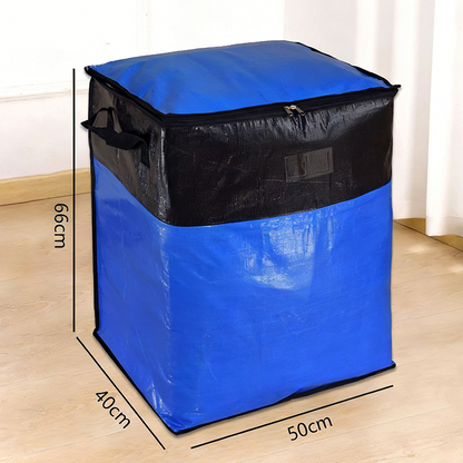📦Collapsible Storage & Moving Bag – Heavy‑duty PE, water‑resistant. 🏠✨