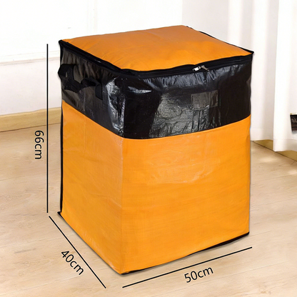 📦Collapsible Storage & Moving Bag – Heavy‑duty PE, water‑resistant. 🏠✨