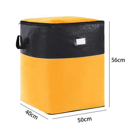 📦Collapsible Storage & Moving Bag – Heavy‑duty PE, water‑resistant. 🏠✨