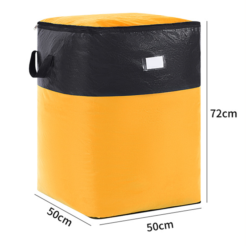 📦Collapsible Storage & Moving Bag – Heavy‑duty PE, water‑resistant. 🏠✨