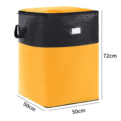 📦Collapsible Storage & Moving Bag – Heavy‑duty PE, water‑resistant. 🏠✨