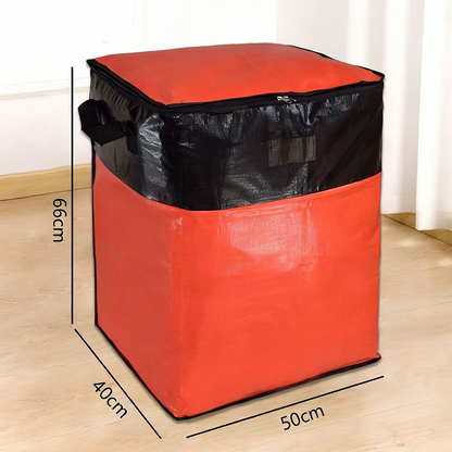 📦Collapsible Storage & Moving Bag – Heavy‑duty PE, water‑resistant. 🏠✨